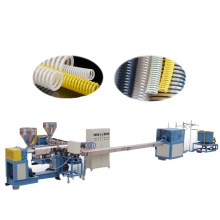Reinforced Spiral Suction Hose making machine PVC Pipe Extrusion production line